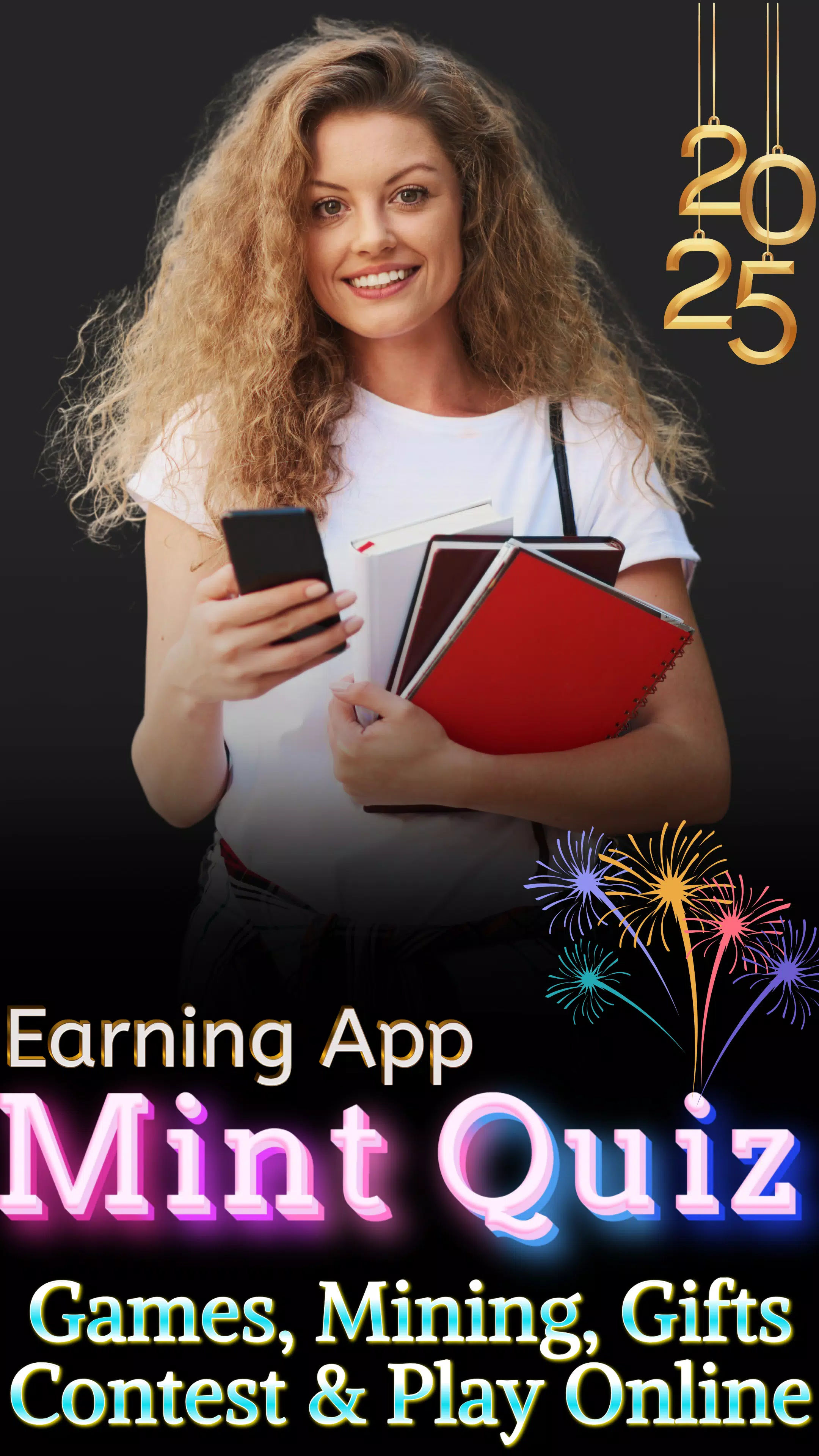 Earning App: Mint Quiz Скриншот 1