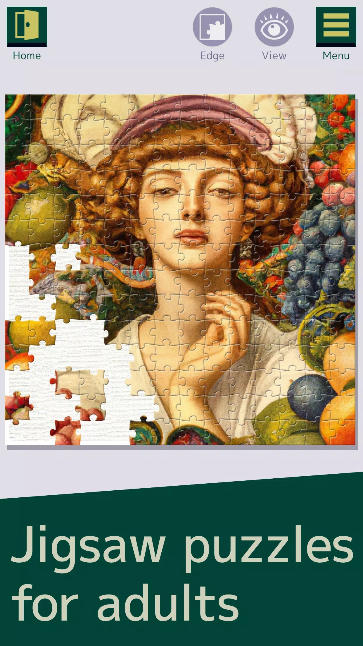 AI Jigsaw Puzzles Captura de tela 1