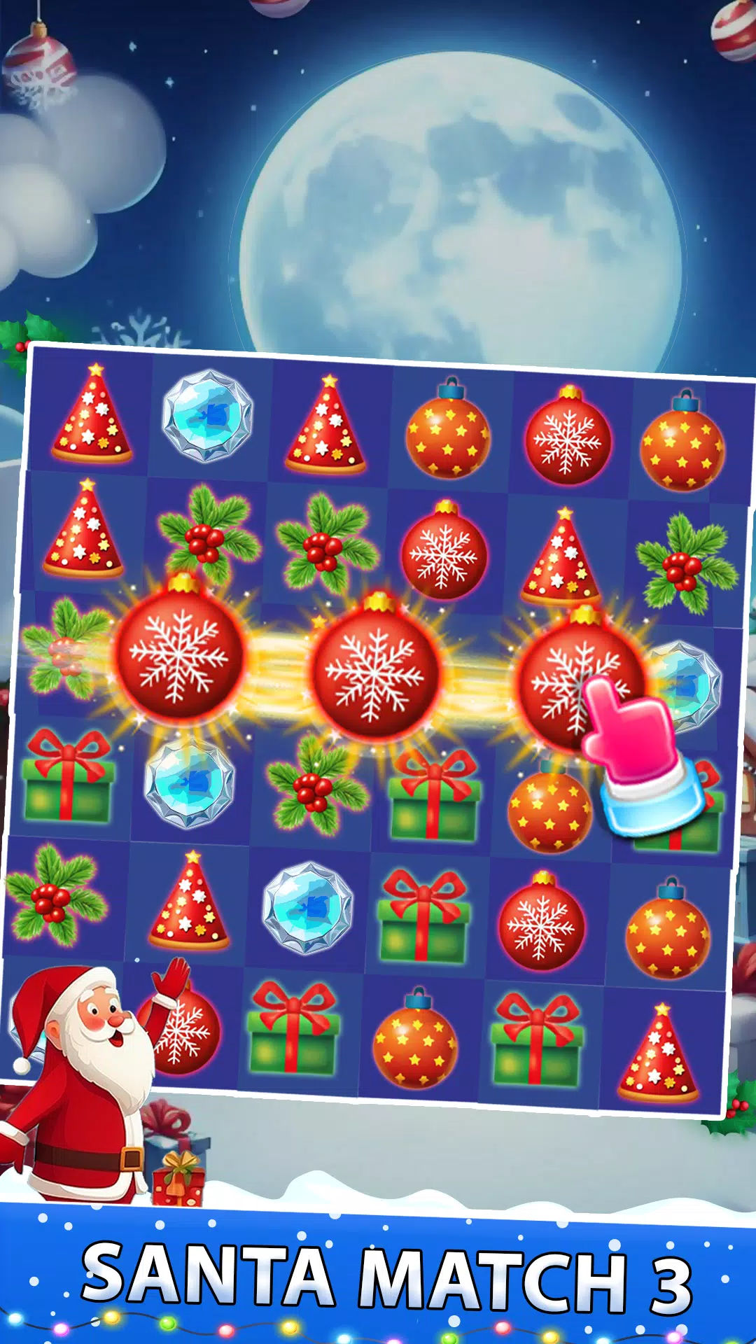 Santa Match Adventure Screenshot 2