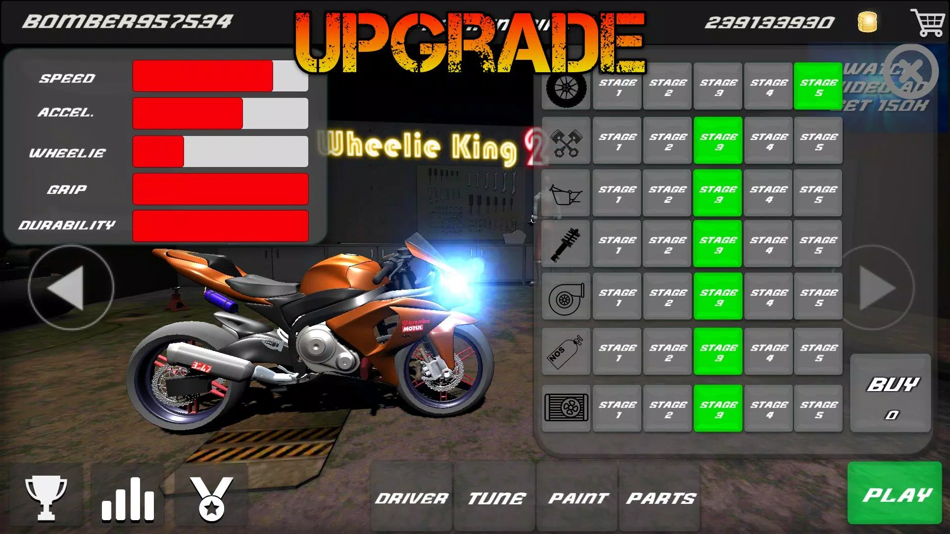 Wheelie King 2 Captura de tela 3