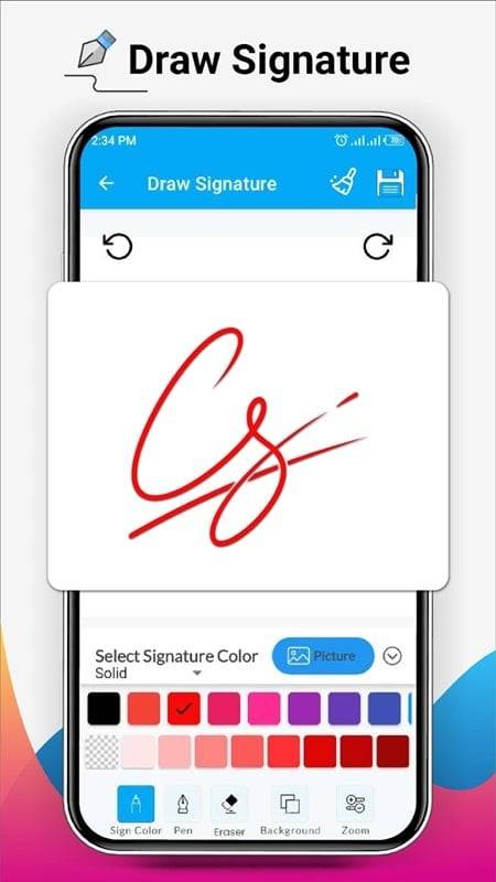 Signature Maker Pro应用截图第0张