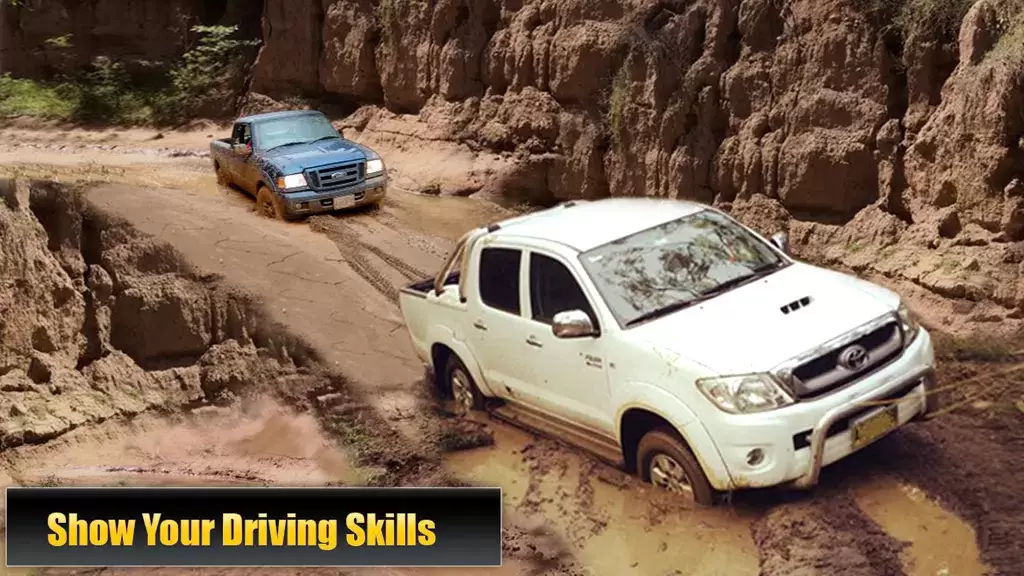 Pickup Truck Game: 4x4 Offroad Captura de tela 0