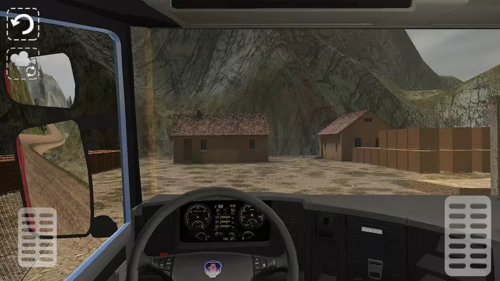 Truck Simulator Grand Scania Скриншот 1