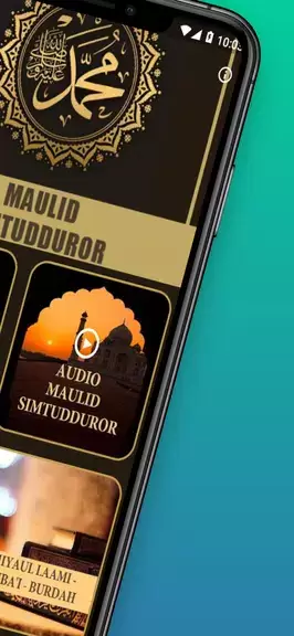 Schermata Maulid Simtudduror Terjemahan 1