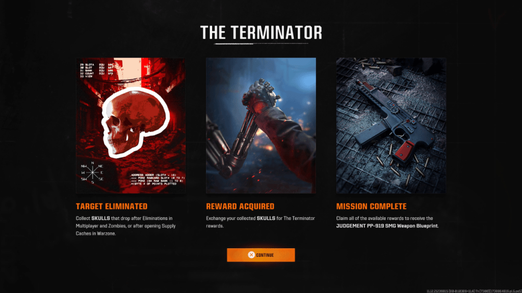 Acara Terminator di Black Ops 6