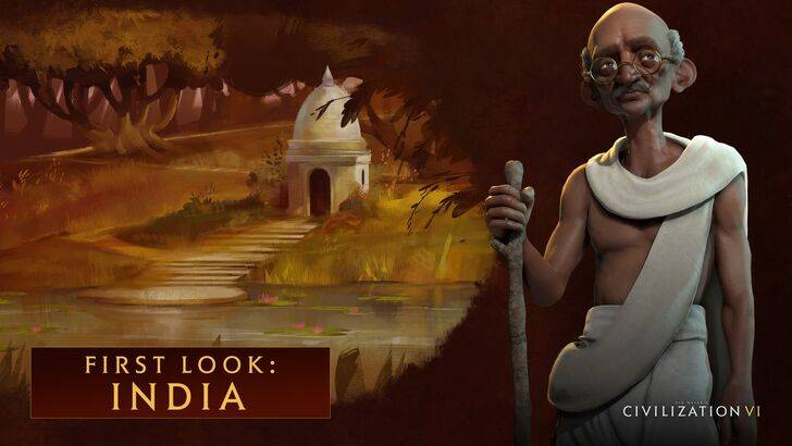 Civ 7 Ghandi DLC सब के बाद आ सकता है