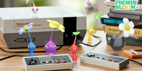 Pikmin Bloom သည် Retro ဆောင်ပုဒ်ဖြင့် 3.5 နှစ် 3.5 နှစ်ကျင်းပသည်