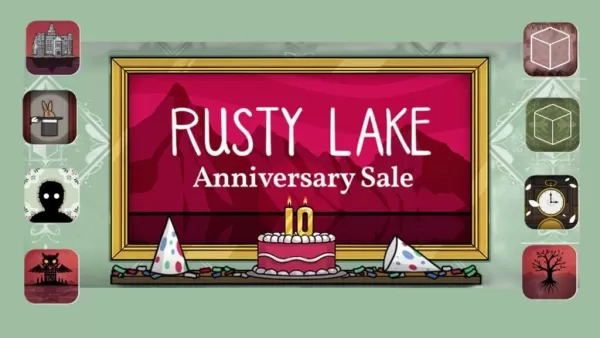 Rusty Lake Marks 10 anni con lanci di fuga del cubo, sconti