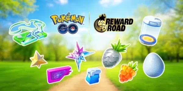 Mai in Pokémon Go: New Reward Road und Power Up Ticket gestartet