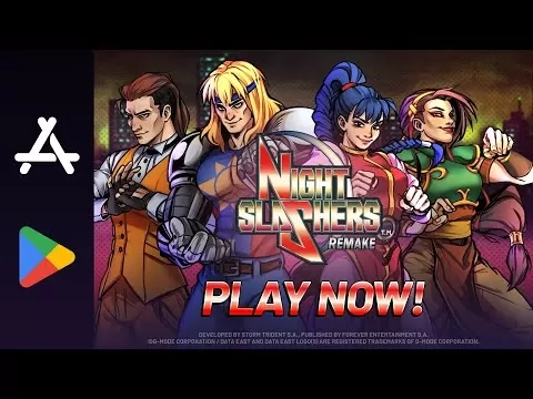 Night Slashers Remake Mobile Gameplay
