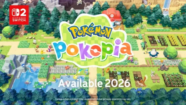 Pokopia: Minecraft se encuentra con Animal Crossing