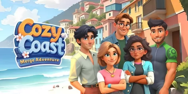 Cozy Coast sees InnoGames bring their match-two puzzler worldwide as pre-reg opens