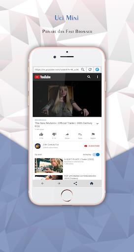 New Uc Browser 2021 - Mini & Secure स्क्रीनशॉट 3