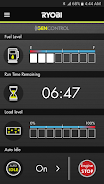 Ryobi™ GenControl™ Ekran Görüntüsü 1