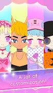 Roxie Girl anime avatar maker Ảnh chụp màn hình 2