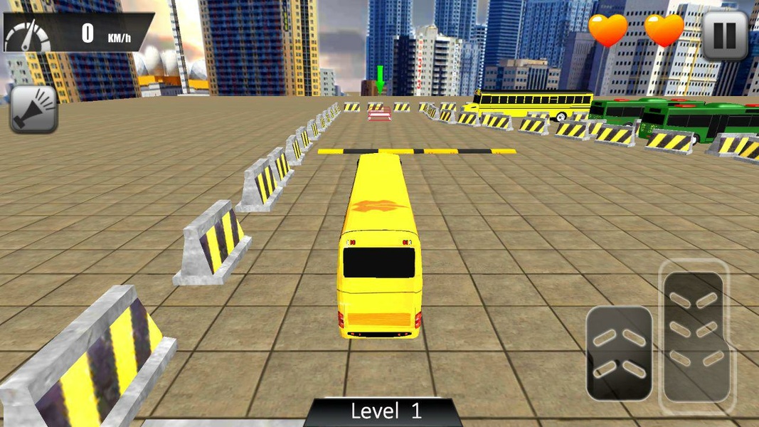 Modern Bus Drive Parking 3D應用截圖第0張