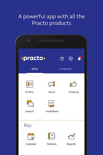 Practo Pro - For Doctors Ảnh chụp màn hình 1