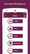 Duplicate File Remover Capture d'écran 0
