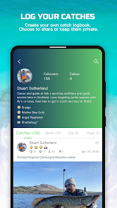 Rippton–Social  Fishing App, Fishing Map, Logbook ဖန်သားပြင်ဓာတ်ပုံ 2