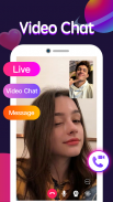 HiChat - Live Video Chat Ekran Görüntüsü 2