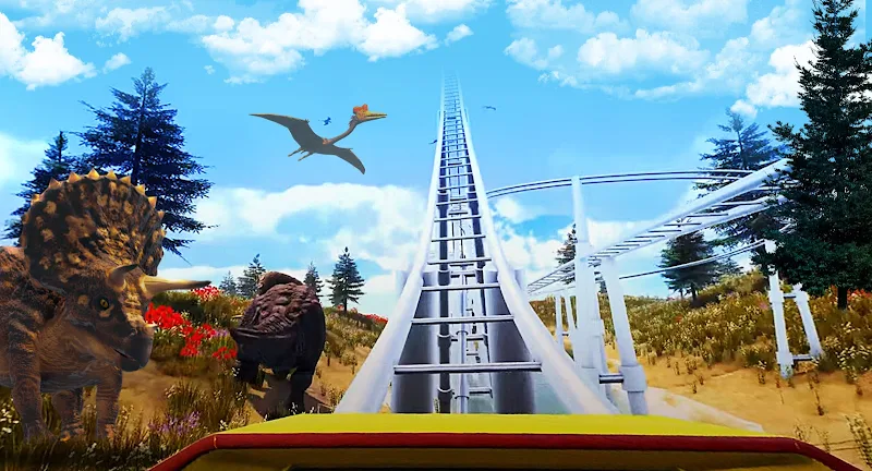 VR Roller Coaster 360 Zrzut ekranu 2