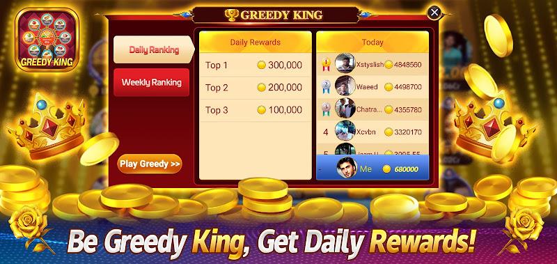 Greedy King - Slot Online Capture d'écran 2