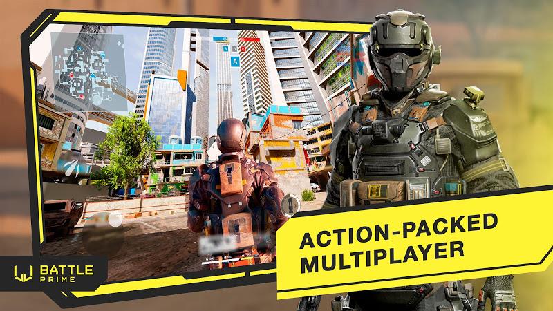 Battle Prime: Multiplayer FPS स्क्रीनशॉट 1