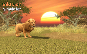 Wild Lion Simulator 3D スクリーンショット 0