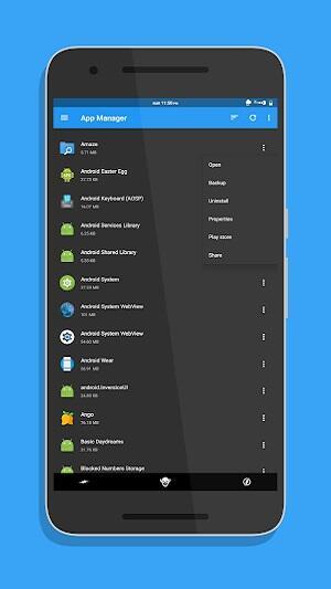 Amaze File Manager Mod Скриншот 2