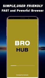 BroHUB - PROXY & VPN BROWSER 스크린샷 1