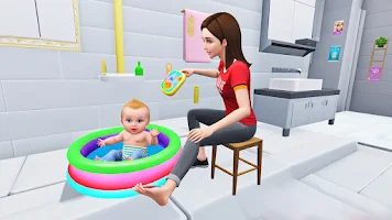 Mother Life Simulator 3D Скриншот 3