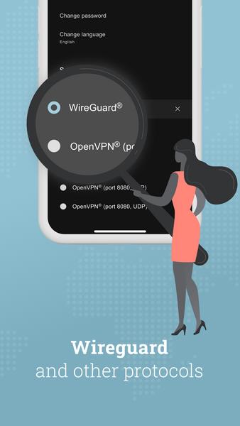 VPN99 Tangkapan skrin 2