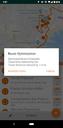 PlaceMaker Route Planner Captura de pantalla 0