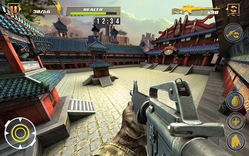 Mission IGI Fps Shooting Game Mod स्क्रीनशॉट 3