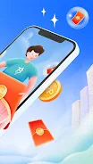 Bittime: Buy Bitcoin & Crypto স্ক্রিনশট 1