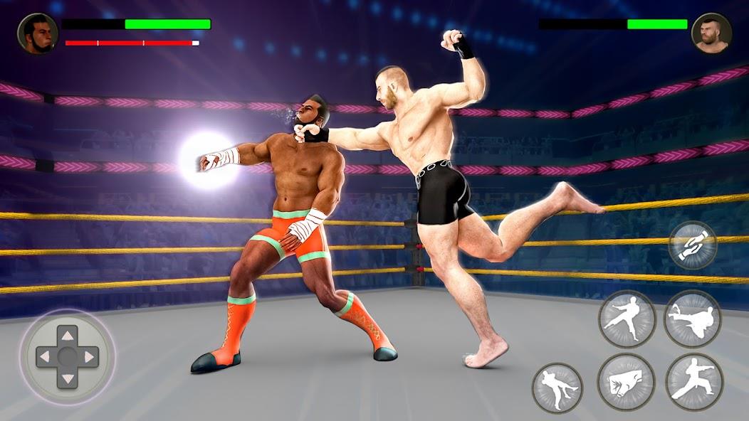 PRO Wrestling Fighting Game Mod Schermafbeelding 1