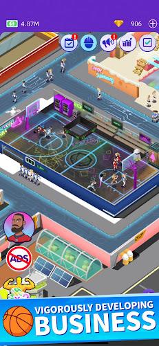 Idle GYM Sports - Fitness Game Captura de pantalla 2