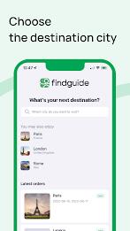 FindGuide: Local travel expert Captura de pantalla 1