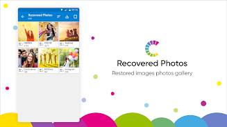 Schermata Photos Recovery-Restore Images 3