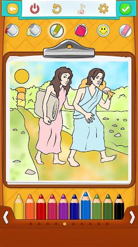 Bible Coloring Book Schermafbeelding 1