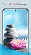 Water Drop Live Wallpaper Zrzut ekranu 3