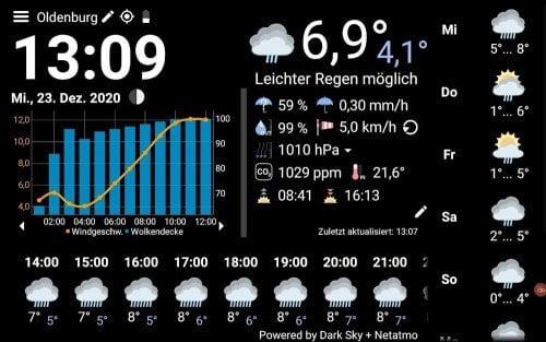 WhatWeather Pro應用截圖第2張