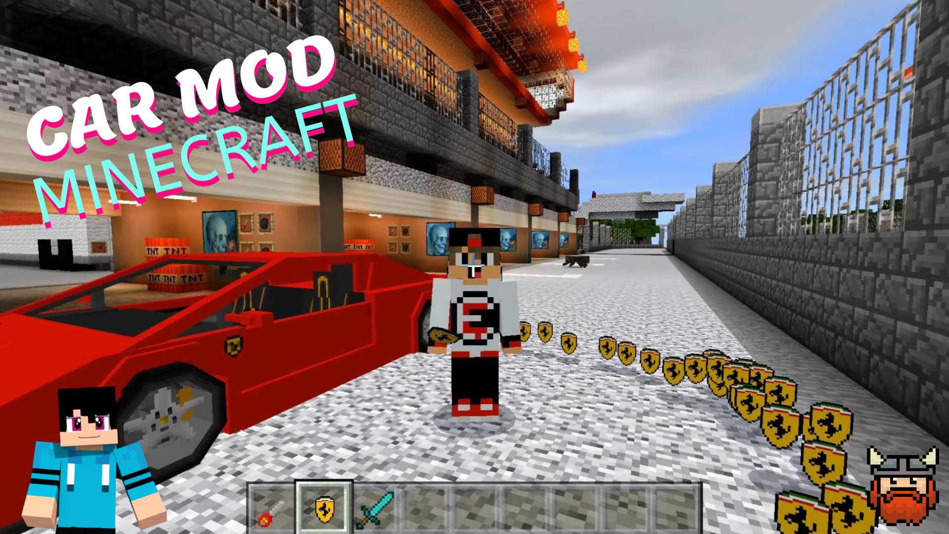 Cars Mod for Minecraft PE Ekran Görüntüsü 2