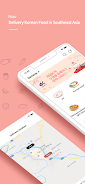 DELIVERY K : Food delivery ภาพหน้าจอ 0