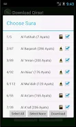 Memorize Quran Captura de pantalla 2