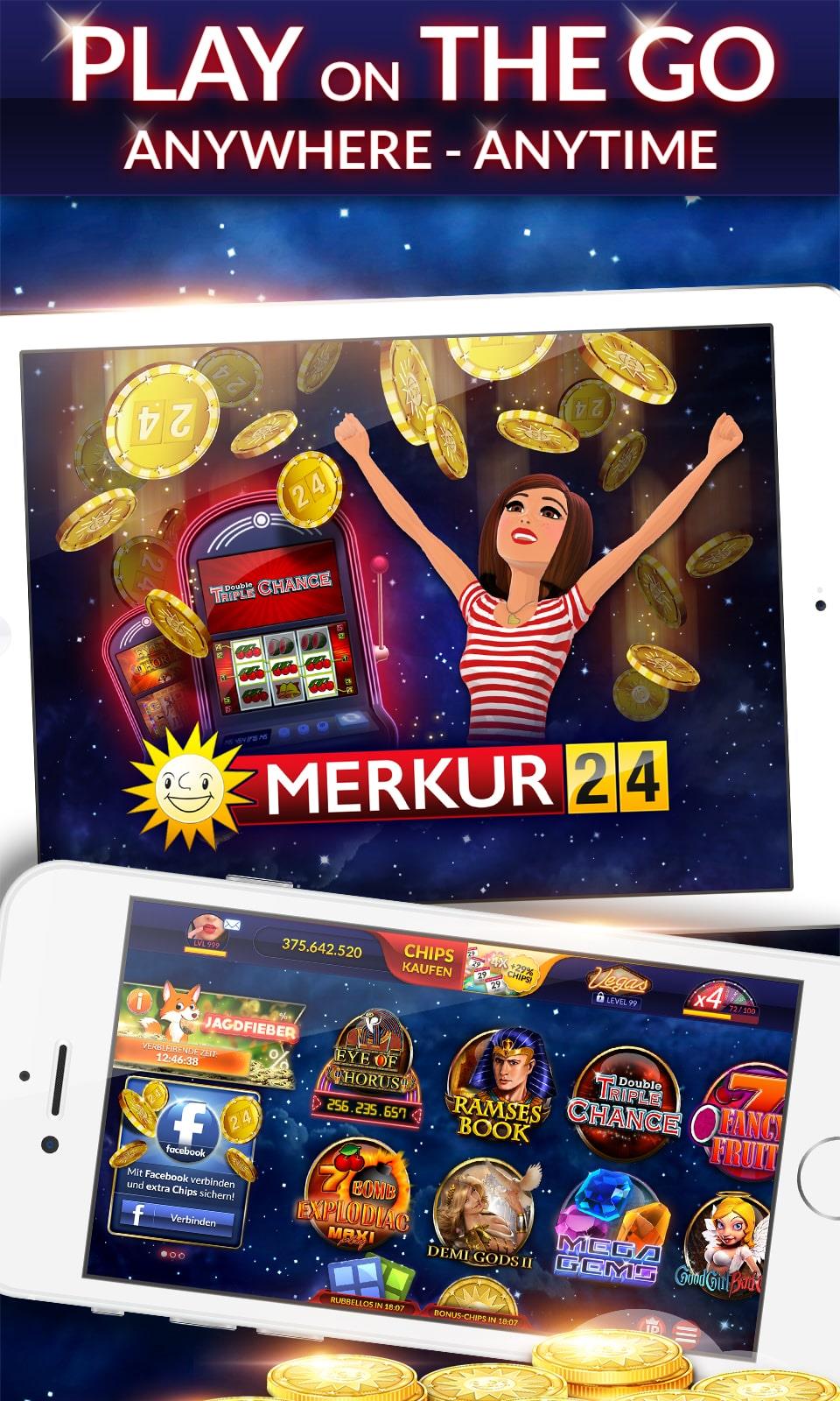 Schermata Merkur24 – Slots & Casino 3