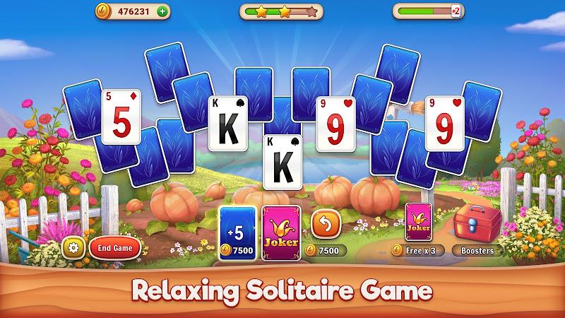 Solitaire Farm: Harvest Season Ekran Görüntüsü 0