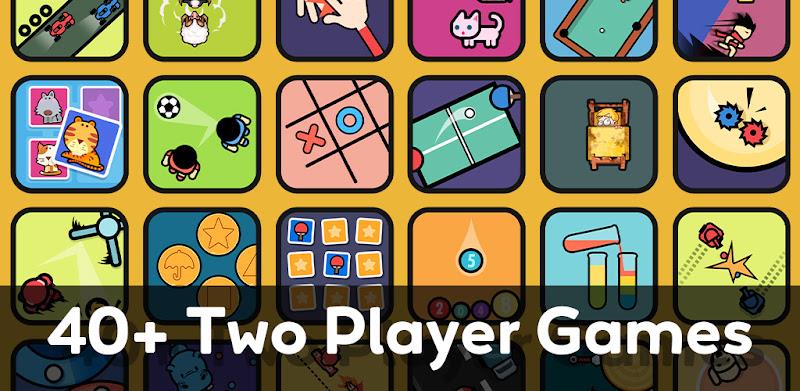 Two Player Games: 2 Player 1v1 स्क्रीनशॉट 0