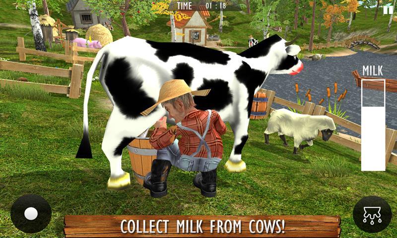 Little Farmer City: Farm Games Zrzut ekranu 0