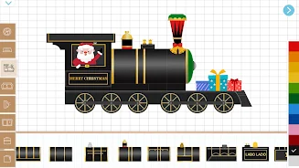 Labo Christmas Train Game:Kids スクリーンショット 2